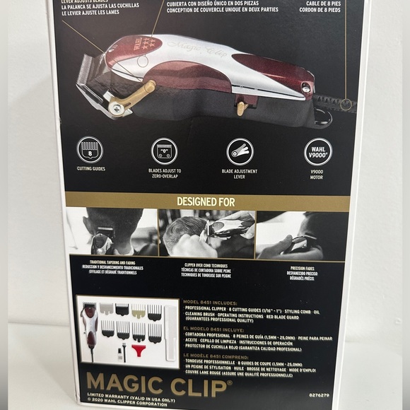 Wahl Professional 5 Star - Magic Clip - Picture 4 of 4